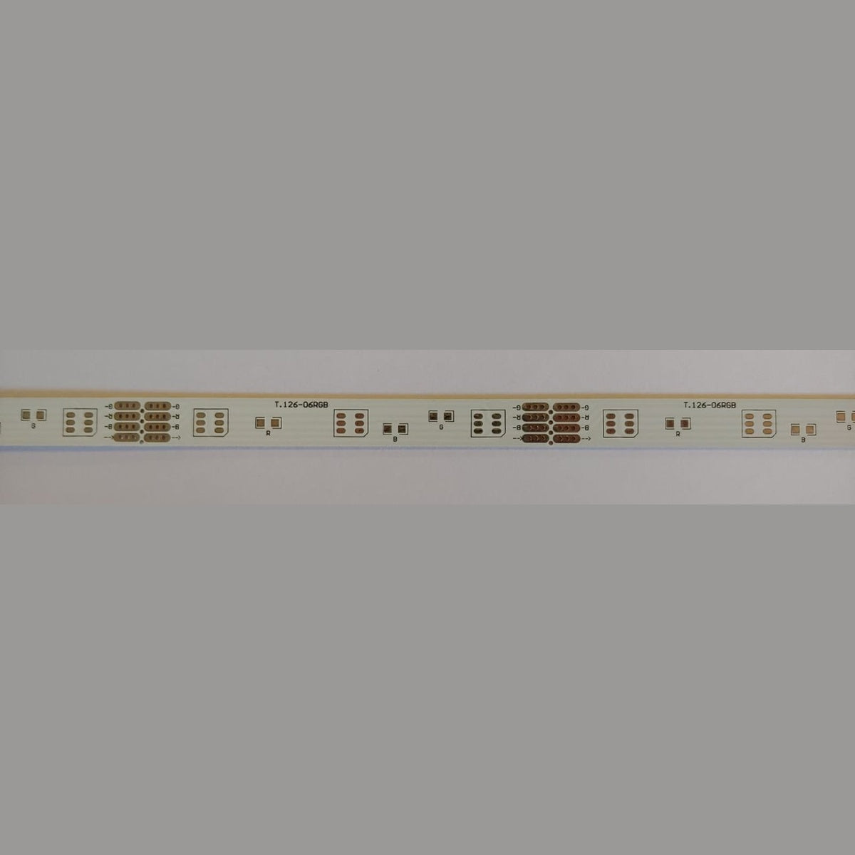 49x1,2cm 15 Led RGB T.126-06RGB Led Pcb