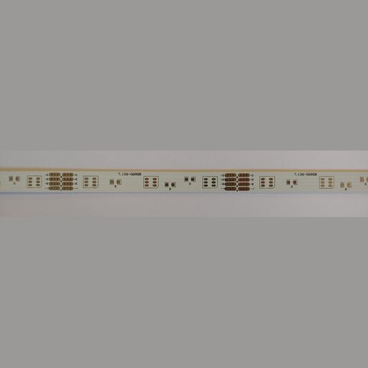 49x1,2cm 15 Led RGB T.126-06RGB Led Pcb