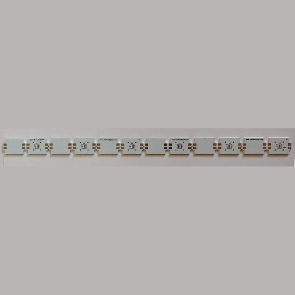 30x1,7cm 6 Led DJT-6-1,7x30XP Led Pcb