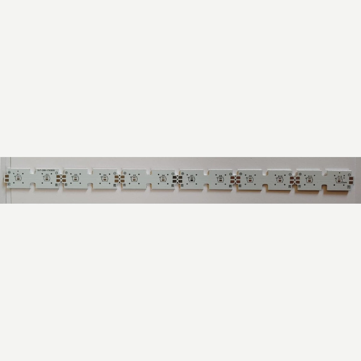 30x1,7cm 12 Led 6x2 DJT-2x6-17x3030 Led Pcb