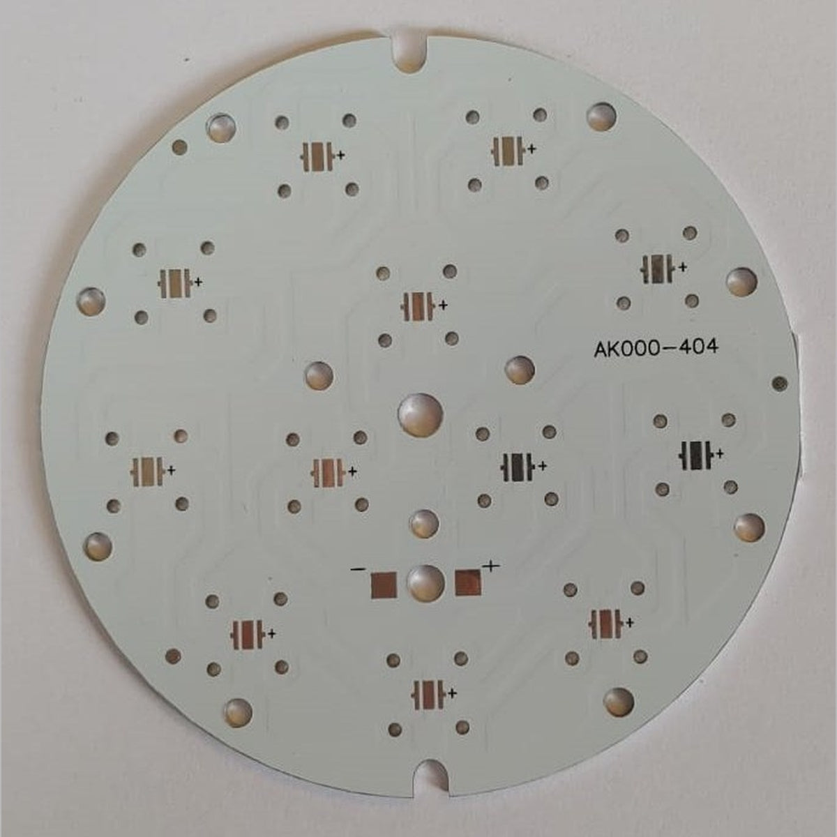 9cm 12 Led Seri Tek Renk AK000-404 Led Pcb