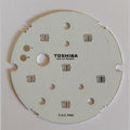 7cm 6 Led Seri Tek Renk TOSHİBA TL1L2-70R6 Led Pcb