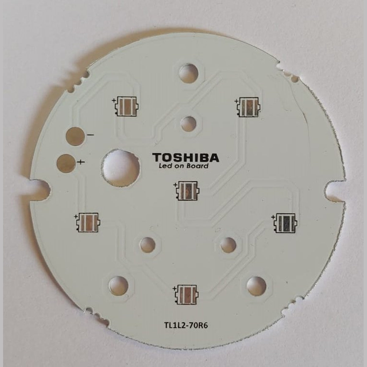 7cm 6 Led Seri Tek Renk TOSHİBA TL1L2-70R6 Led Pcb