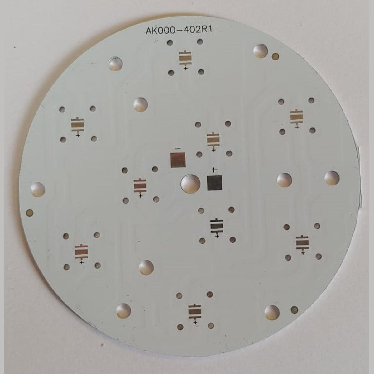 9cm 9 Led Seri Tek Renk AK000-402R1 Led Pcb