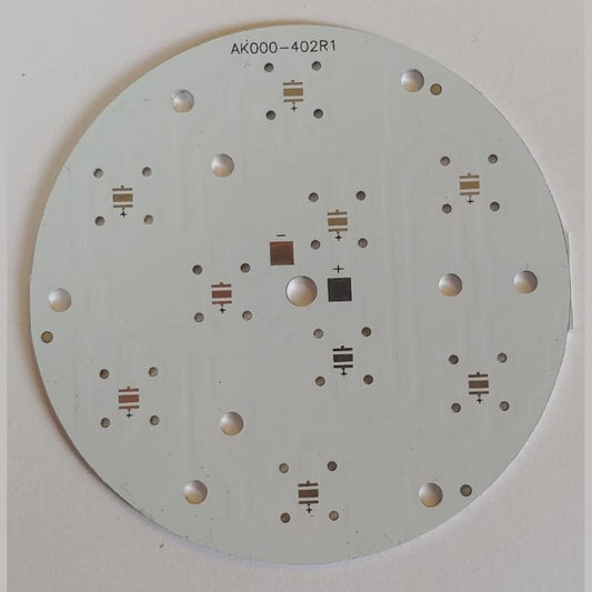 9cm 9 Led Seri Tek Renk AK000-402R1 Led Pcb