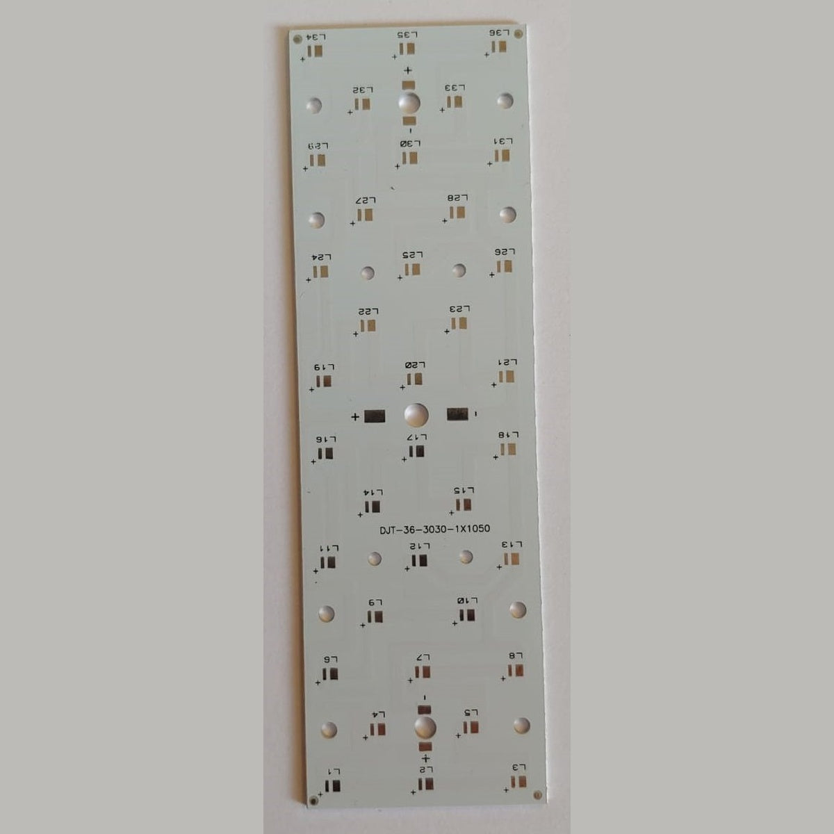 36 Led DJT-36-3030-1x1050 Led Pcb 4,5x14,5cm