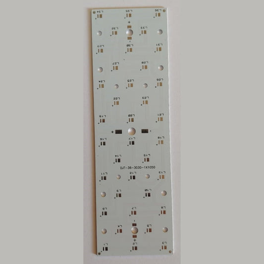36 Led DJT-36-3030-1x1050 Led Pcb 4,5x14,5cm