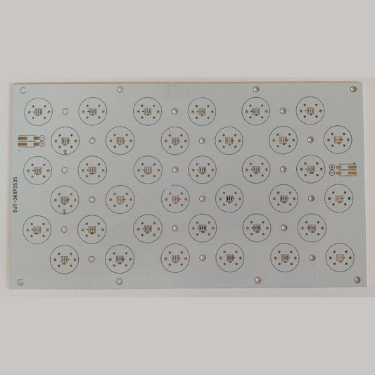 36 Led DJT-36XP3535 Led Pcb 13,9x24cm