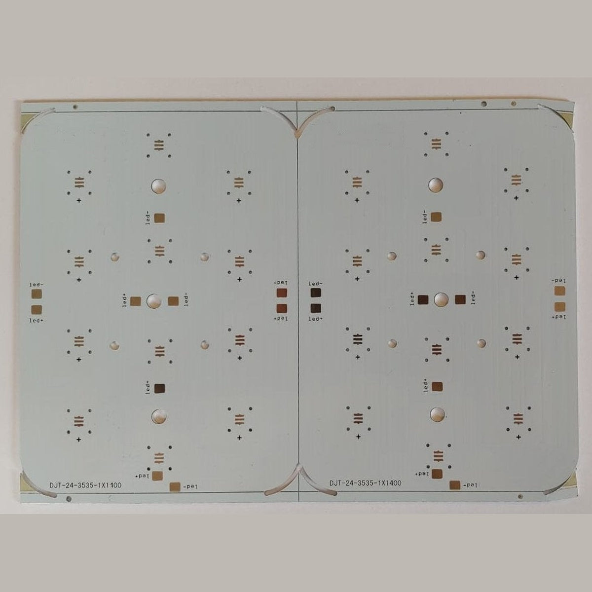 24 Led 12x2 DJT-24-3535-1x1400 Led Pcb 21x14,4cm