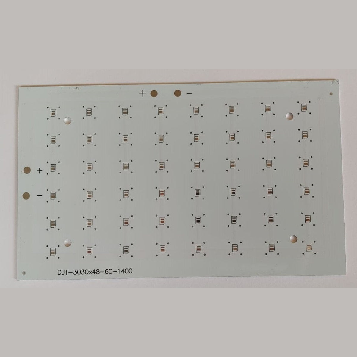 48 Led DJT-3030x48-60-1400 Led Pcb 13,5x22,5cm