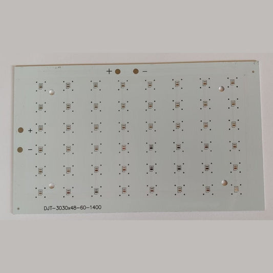 48 Led DJT-3030x48-60-1400 Led Pcb 13,5x22,5cm