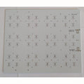 48 Led DJT-48-3535 Led Pcb 21,5x25,5cm