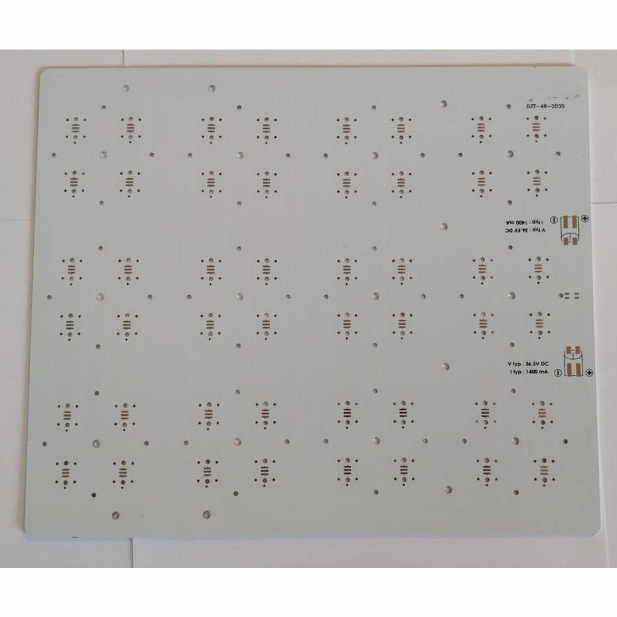 48 Led DJT-48-3535 Led Pcb 21,5x25,5cm