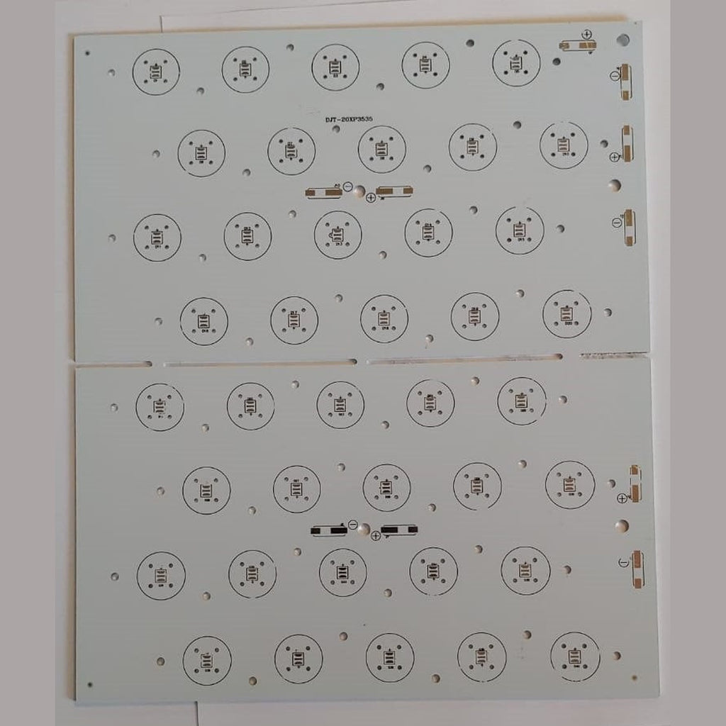 40 led 20x2 DJT-20XP3535 Led Pcb 27x23cm