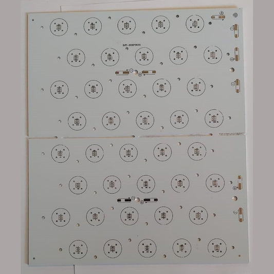 40 led 20x2 DJT-20XP3535 Led Pcb 27x23cm