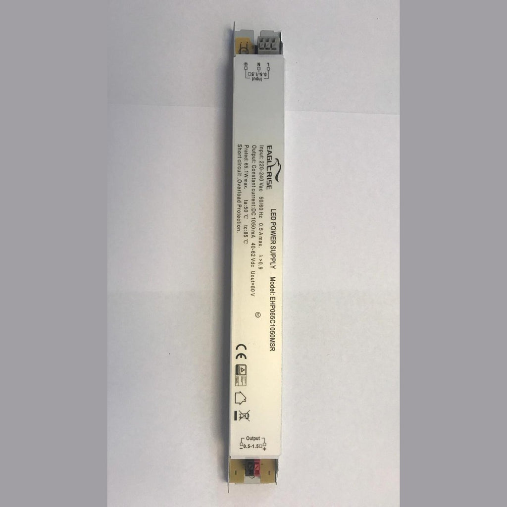 EAGLERISE Led Power Supply 40-62Vdc 1050mA EHP065C1050MSR