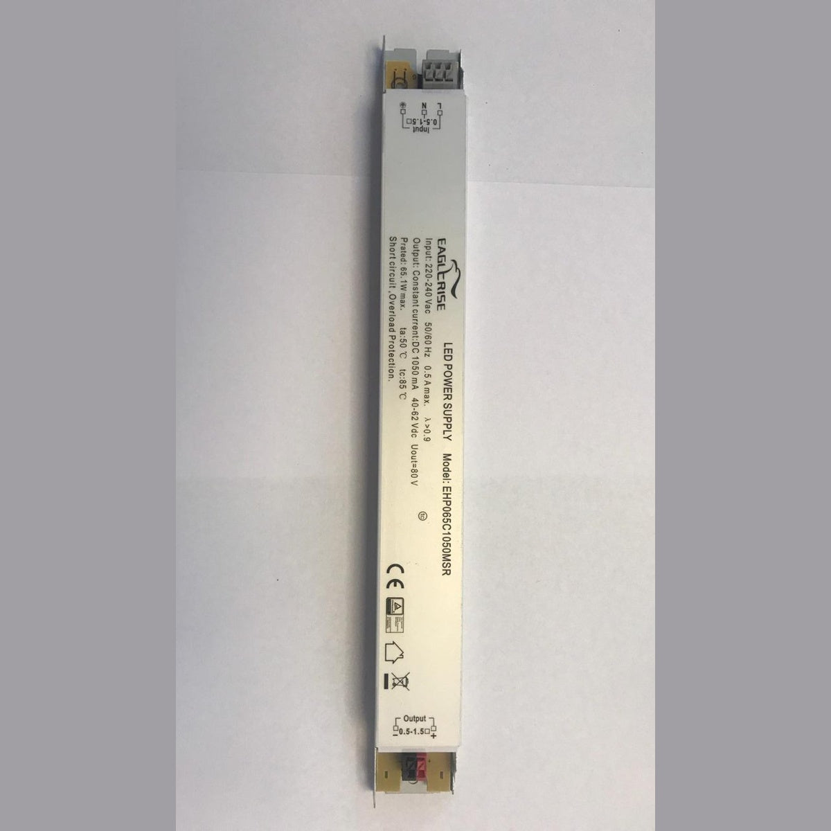 EAGLERISE Led Power Supply 40-62Vdc 1050mA EHP065C1050MSR