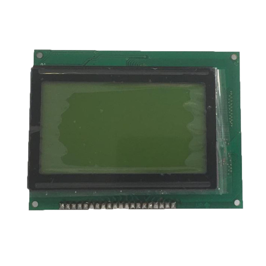 12864H-2K 128x64 Lcd Display Yeşil Pinli
