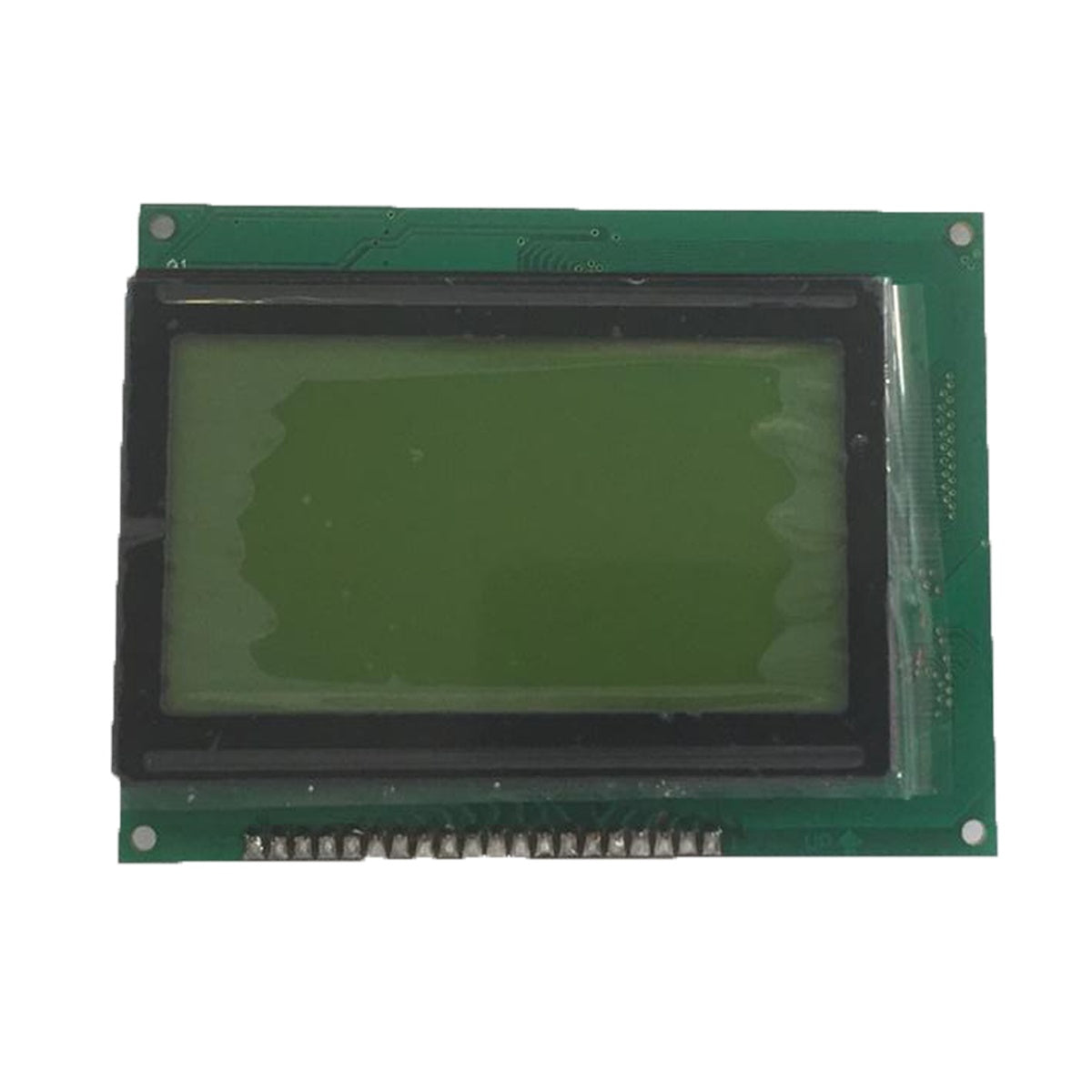 12864H-2K 128x64 Lcd Display Yeşil Pinli