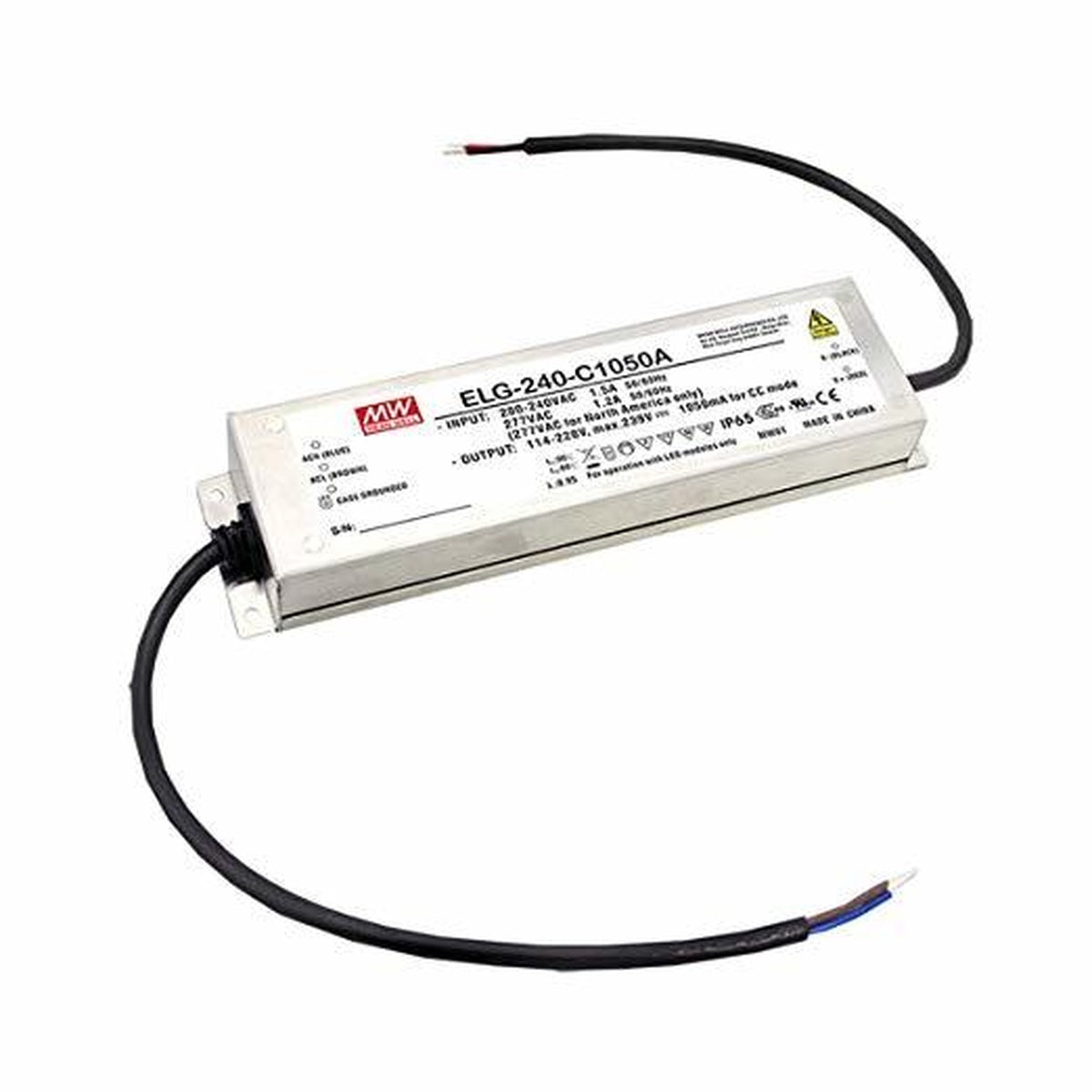 Meanwell 240W 1050mA 114-228V Adaptör ELG-240-C1050A