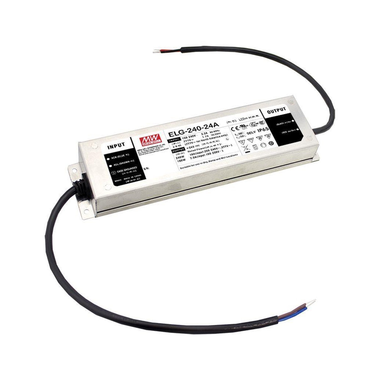 ELG-240-24A 240W 24V 10A Adaptör Meanwell