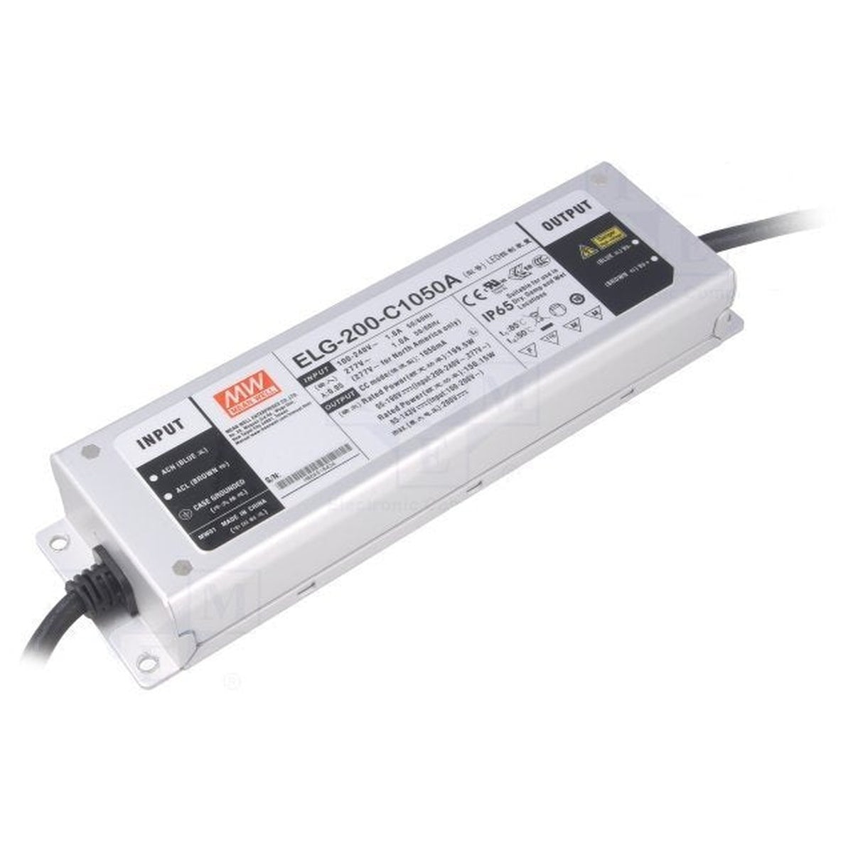 Meanwell 200W 1050mA 95-190V Adaptör ELG-200-C1050A