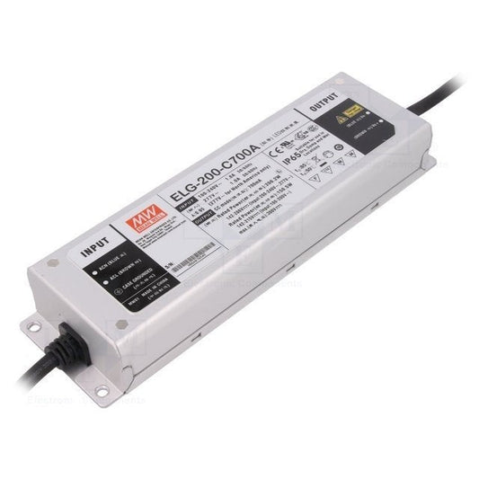 Meanwell 200W 700mA 142-286V Adaptör ELG-200-C700A