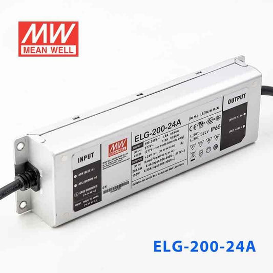 ELG-200-24A 200W 24V 8.40A Adapter Meanwell