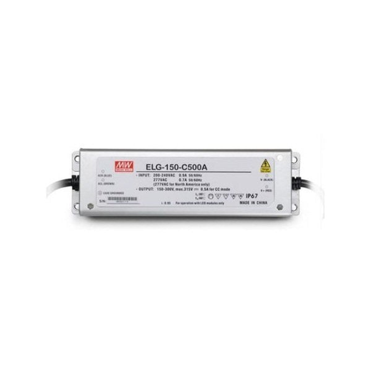 Meanwell 150W 500mA 150-300V Adaptör ELG-150-C500A