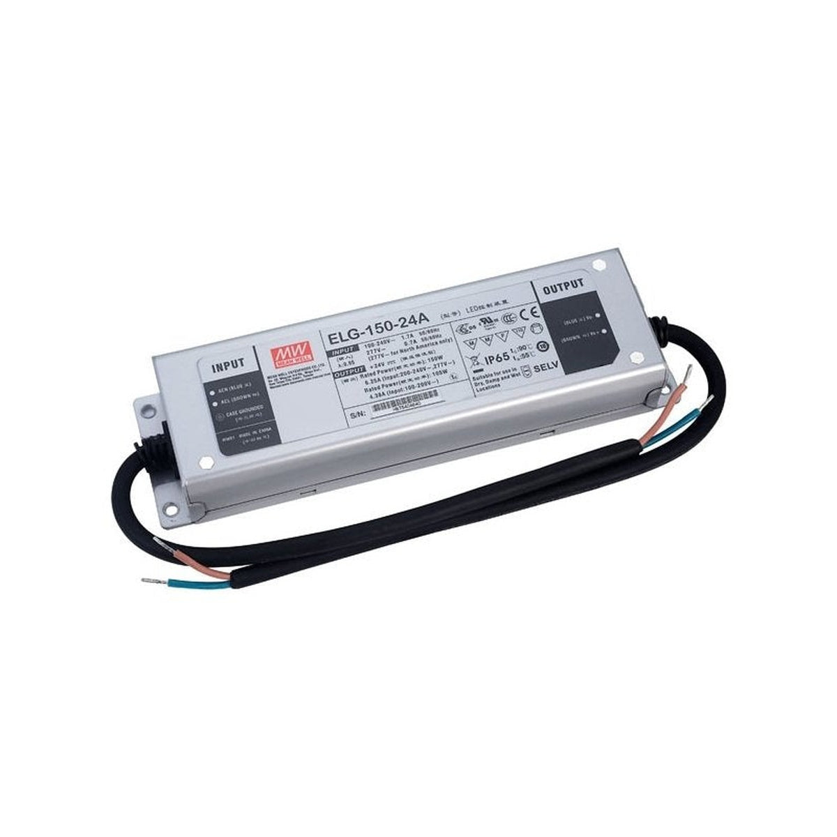 ELG-150-24A 150W 24V 6.25A Adaptör Meanwell