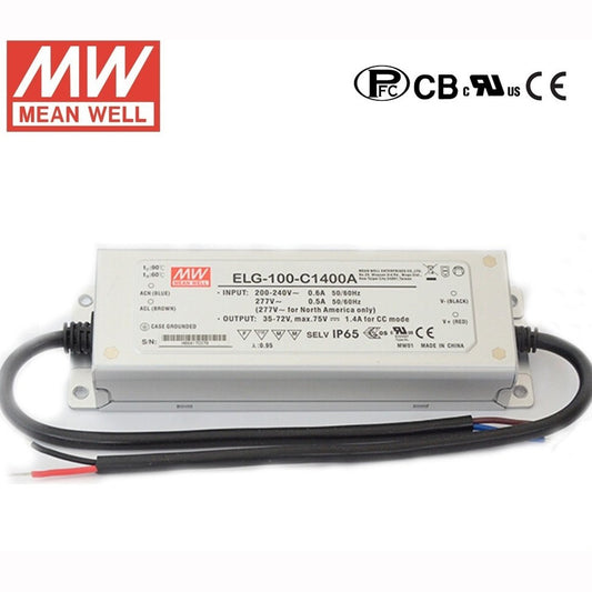 Meanwell 100W 1400mA 35-72V Adaptör ELG-100-C1400A