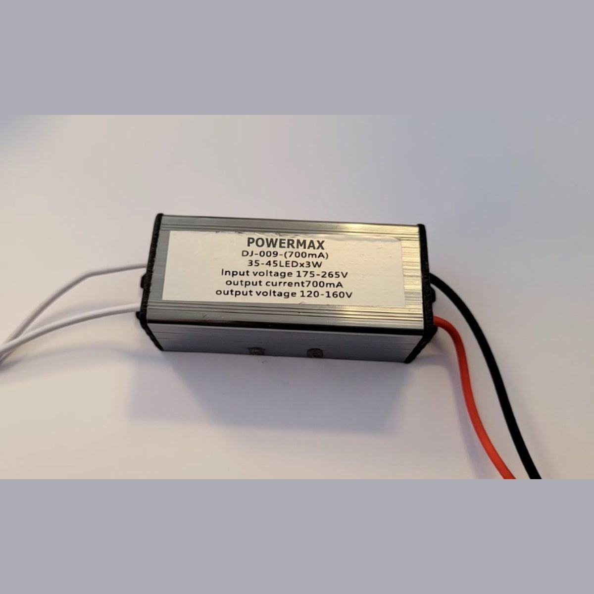 Powermax 700mA Metal Driver 35-45led x3W