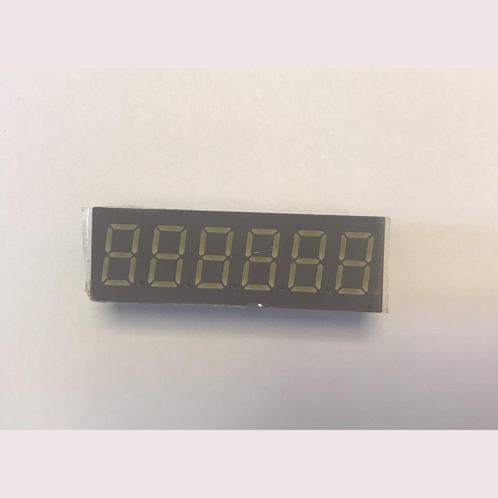 FJ3661AS 9mm Altılı Display