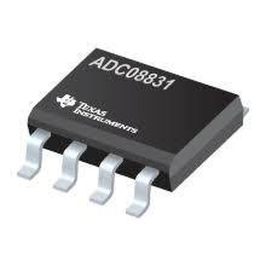 ADC08831IMX 8-Bit Serial I/O CMOS A/D Converters with Multiplexer and Sample/Hold Function