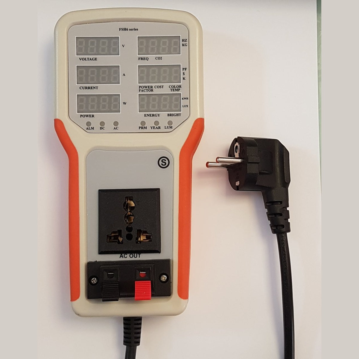 FSH6 Series Enerji Sarfiyat Ölçer Power Metre