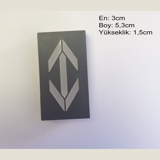 45mm Kırmızı Ok Display JZ-18021