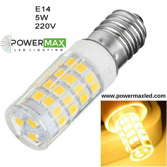 E14 5Watt 220Volt White Led Lamp