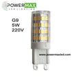 G9 5Watt 220Volt Beyaz Led Lamba