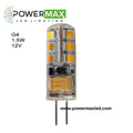 G4 1,5Watt 12Volt Günışığı Led Lamba