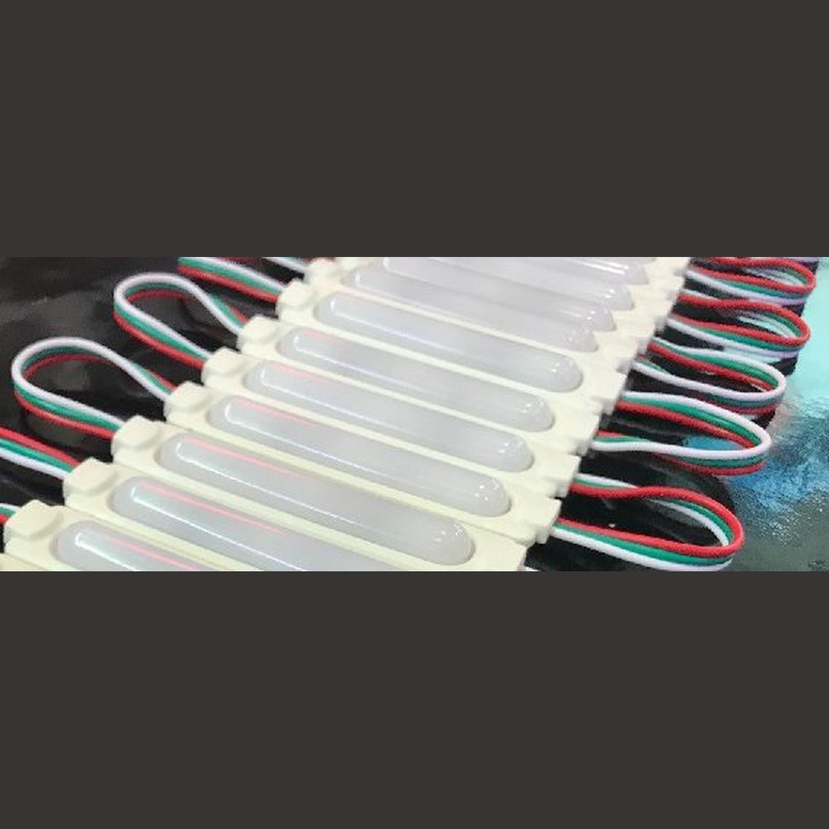 Powermax 12V RGB Pixel Modül Led (20'li)