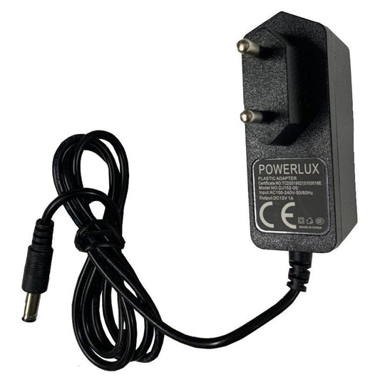 Powermax 12V 1A Plastik Priz Tip Adaptör