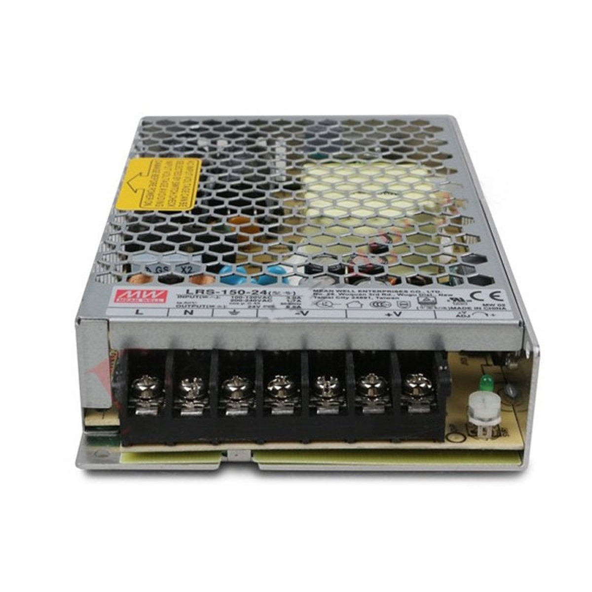 LRS-150-24 24Volt 0-6.5 Amper 156W Meanwell