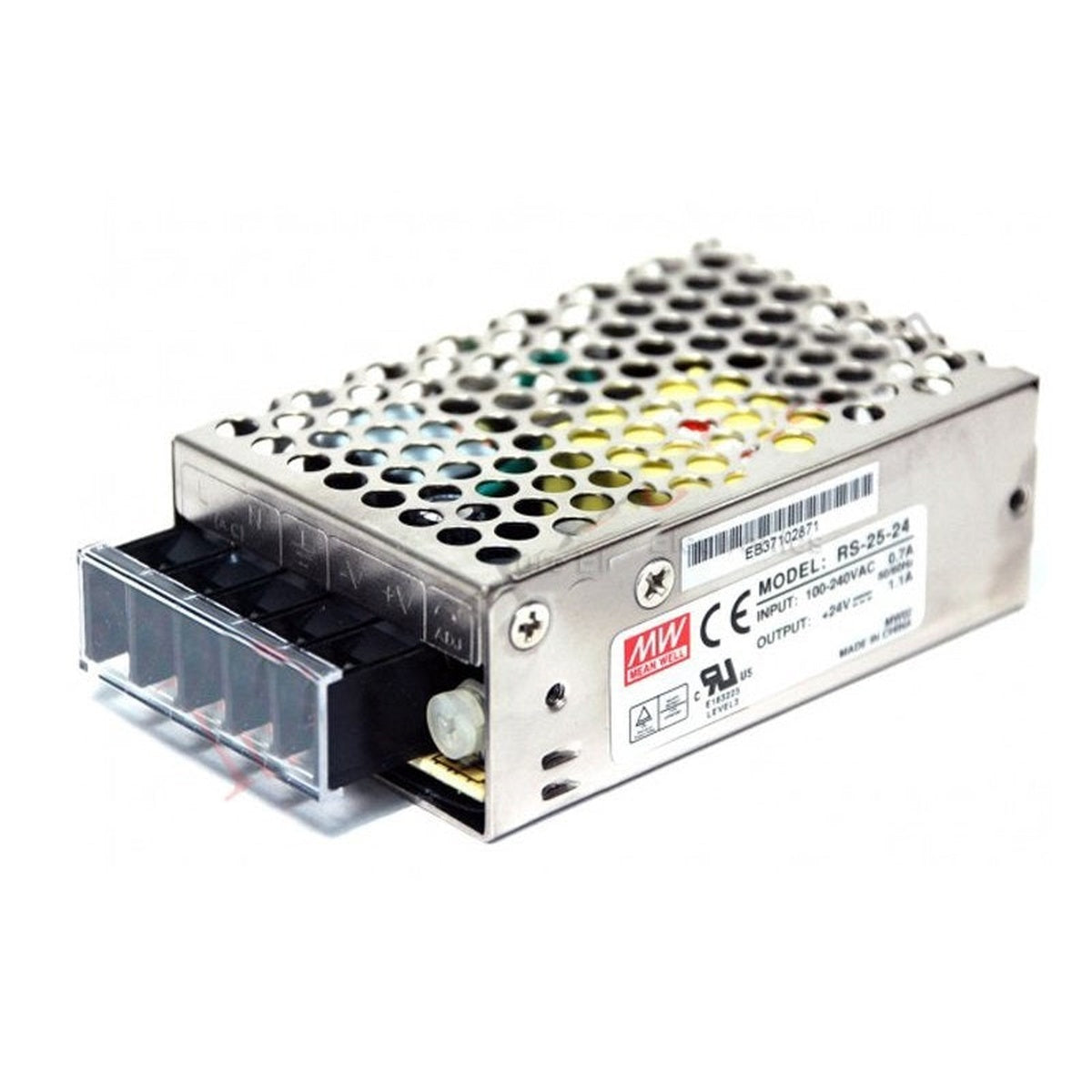 RS-25-24 24Volt 0-1.1 Amper 26W Meanwell