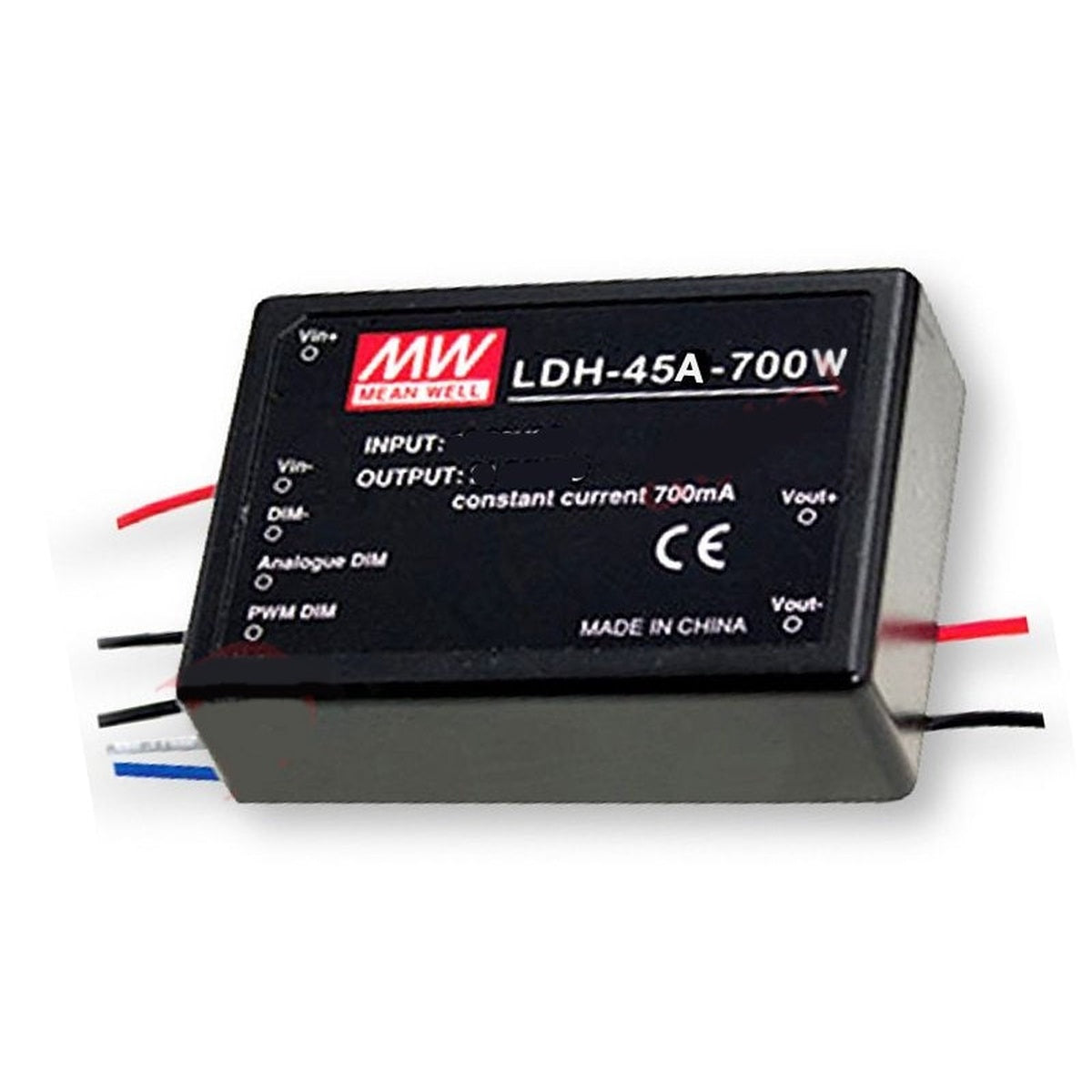 LDH-45A-700W 700 mA 45W Meanwell