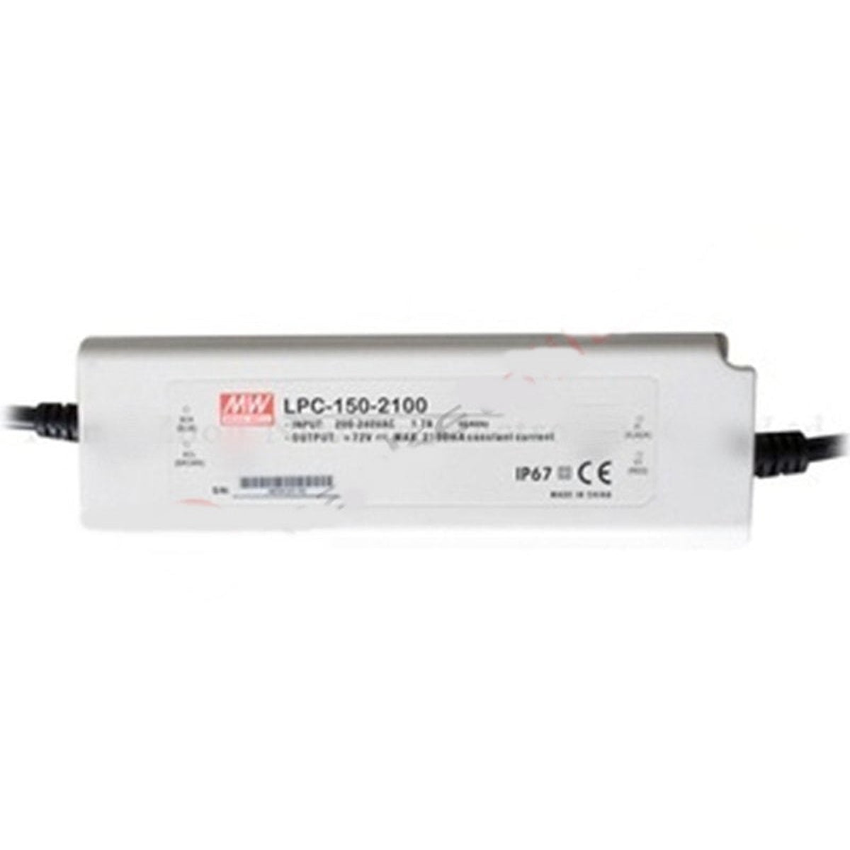LPC-150-2100 36-72 Volt 2100 mA IP67 Meanwell