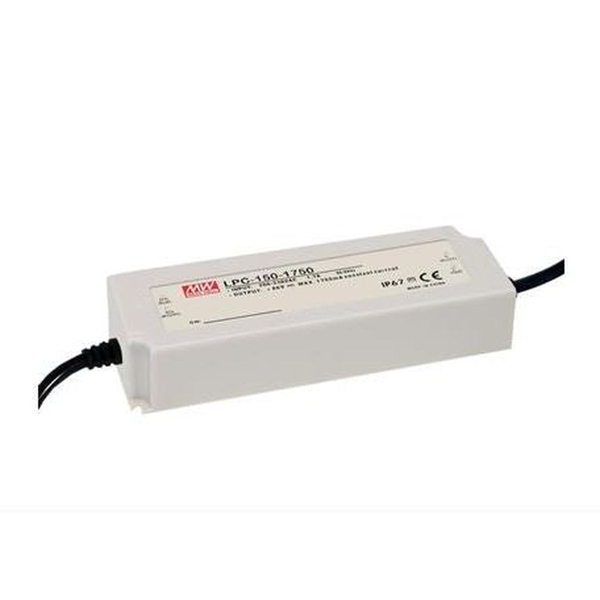 LPC-150-1750 43-86 Volt 1750 mA IP67 Meanwell
