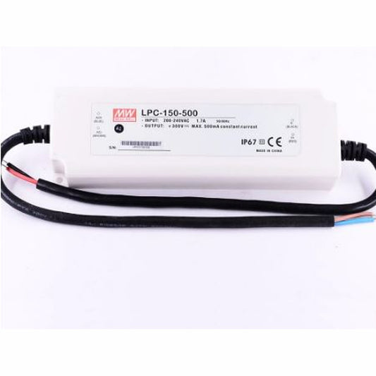 LPC-150-500 150-300 Volt 500 mA IP67 Meanwell