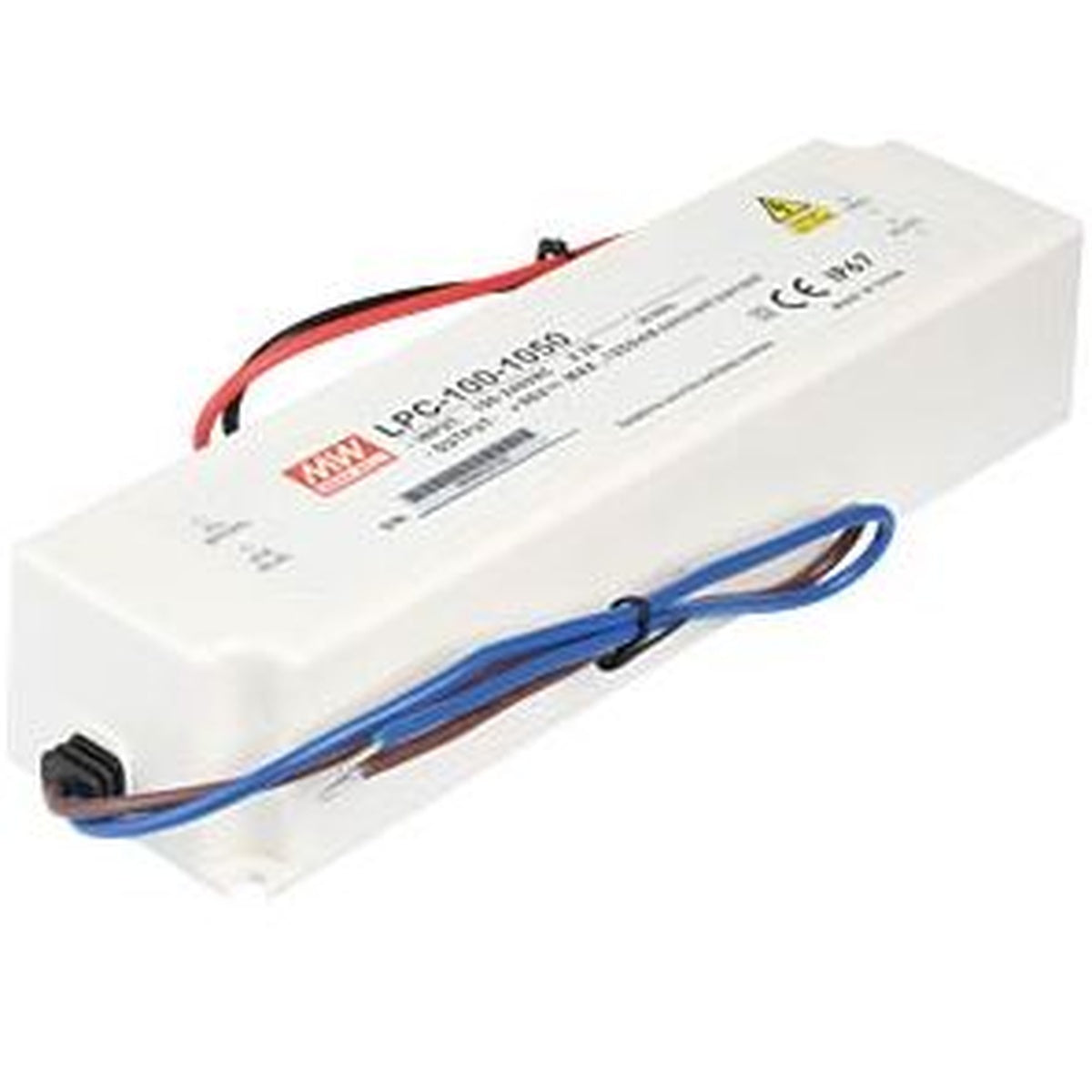 LPC-100-1400 36-72 Volt 1400 mA IP67 Meanwell