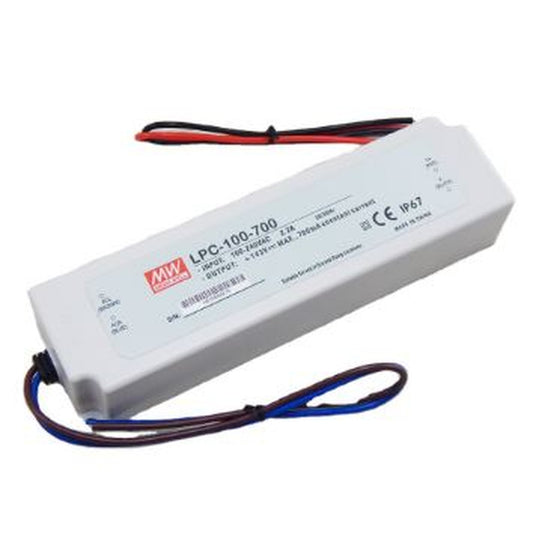 LPC-100-700 72-143 Volt 700 mA IP67 Meanwell