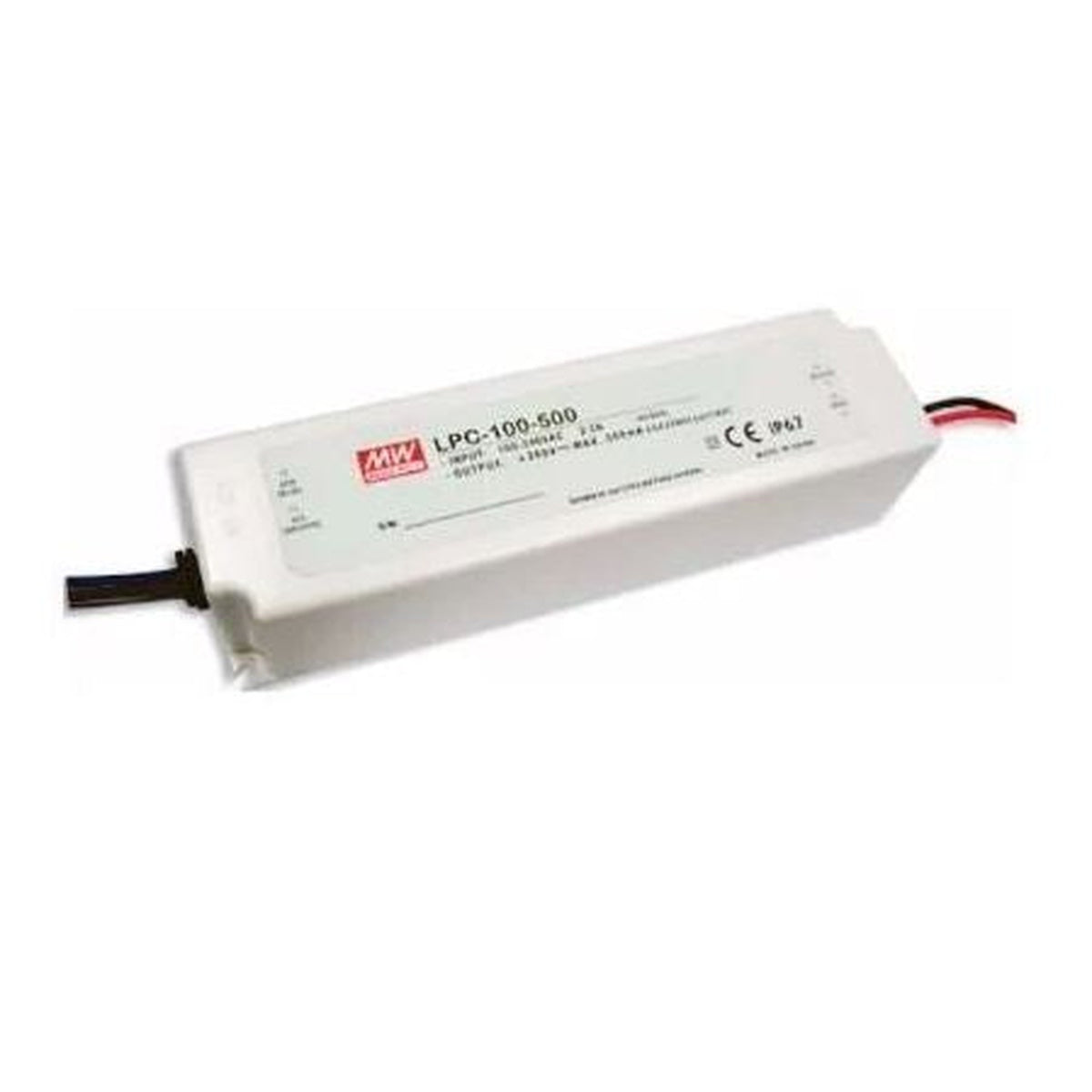 LPC-100-500 100-200 Volt 500 mA IP67 Meanwell